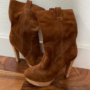 Michael Kors Brielle Platform Booties size 7.5